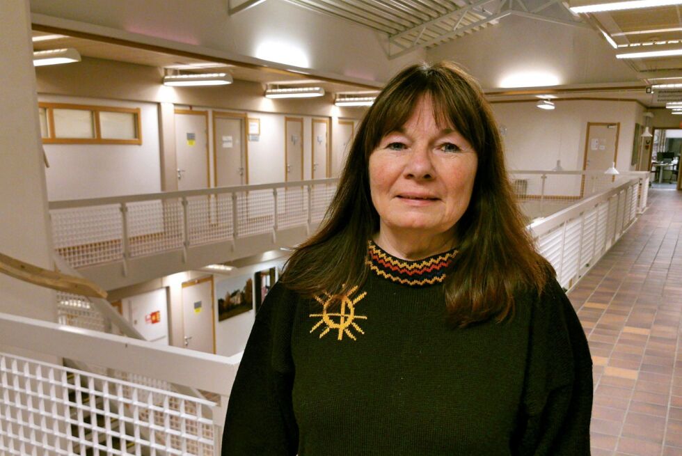 Fungerende ordfører Sylvi Josefine Johnsen forteller at Porsanger kommune står klare til å vaksinere når de får beskjed. Arkivfoto: Kristin Humstad.