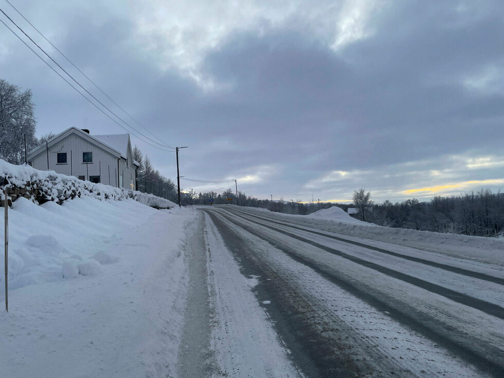 Skiippagurra bygdelag vil ha fortgang i planer om gang- og sykkelsti.
 Foto: Birgitte Wisur Olsen