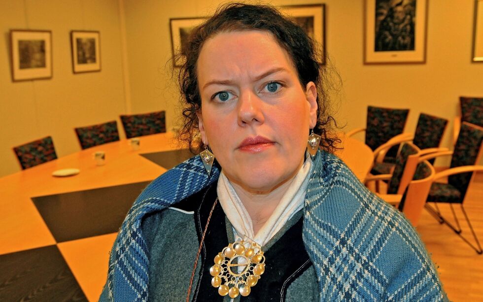 – Det vir­ker på man­ge må­ter som om dis­se mø­te­ne bare er et plikt­løp fra de­res side, sier same­tings­råd Sil­je Ka­ri­ne Mu­ot­ka om mø­te­ne med Kli­ma- og mil­jø­de­par­te­men­tet.
 Foto: Hallgeir Henriksen