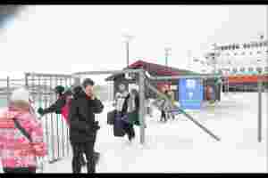 Hurtigruten tømmes for passasjerer