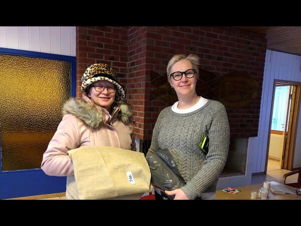 Oppbruddstid ved Kunstskolen i Karasjok