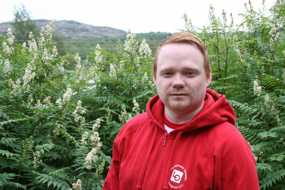 Thomas Grønnli Pettersen, Ap
 Foto: Gaute Henriksen