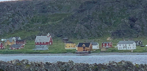 Det sku bo folk i husan!