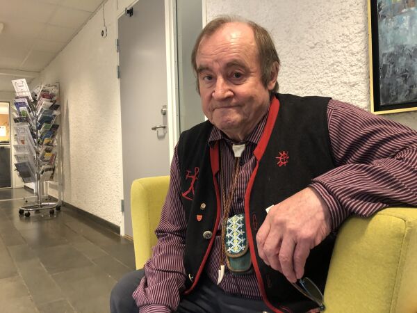 Hartvik er på lista til sametingsvalget, og bytter parti