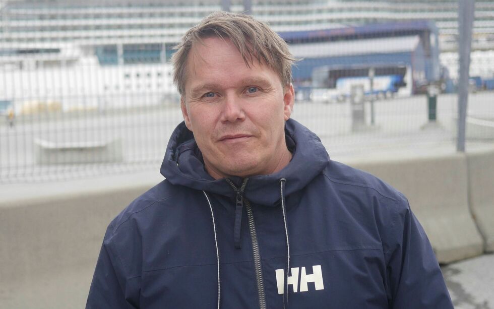 Dag­lig le­der for sel­skap­et Arc­tic Travel Service, Bengt Ag­nar Han­sen, me­ner at hans sel­skap og and­re som kjø­rer tur­ist­er til Nord­kapp kan ha tapt mye peng­er der­som det har fore­gått ulov­lig av­gifts­inn­krev­ing på pla­tå­et. Han me­ner det bør kom­me en snar­lig retts­lig av­klar­ing i sak­en. Arkivfoto: Geir Jo­han­sen