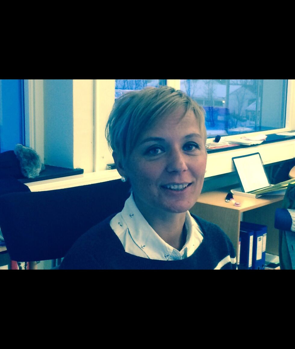 Susann Røkke tiltrer om kort tid stillingen som rektor ved Billefjord sjøsamiske oppvekstsenter. At det er et høyt fokus på det samiske i Billefjord er gledelig for Røkke, som selv er samisktalende.
 Foto: Privat