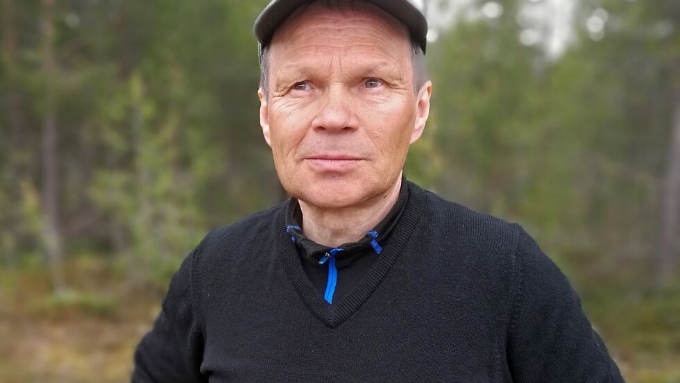 Jon Anders Mortensson er representant for det sørligste reinbeitedistriktet i Norge, Svahken sijte. Det er de som i dag er mest truet av tap av rein til ulv.
 Foto: Erik Brenli
