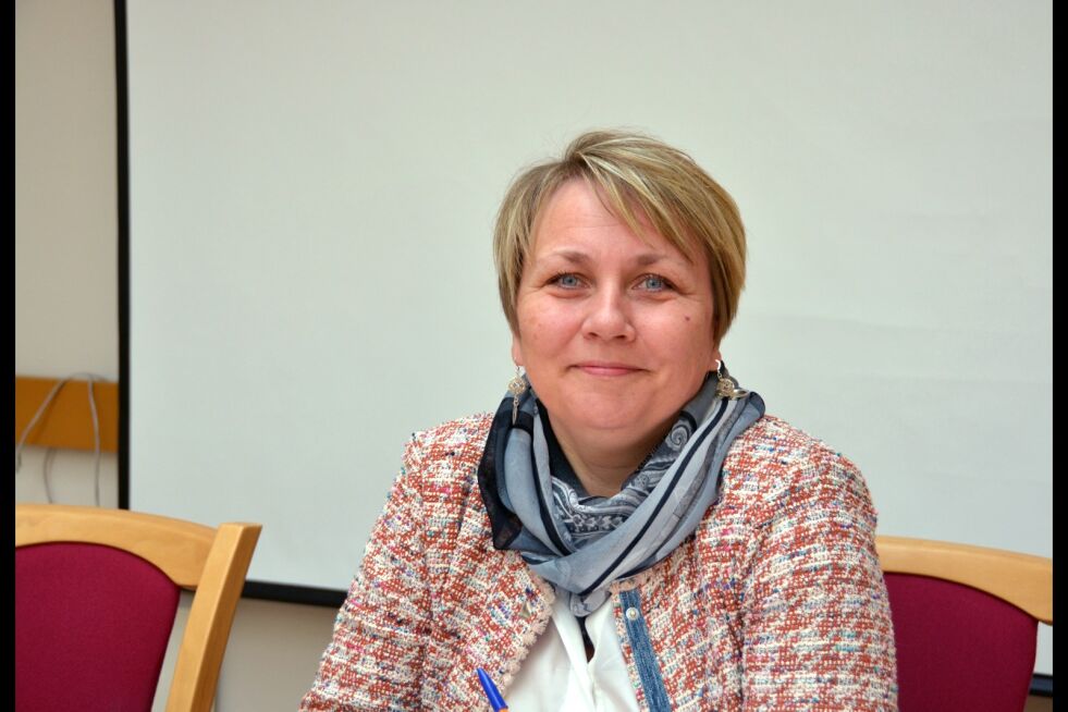 Porsanger-ordfører Aina Borch. Arkivfoto: Kristin Marie Ericsson