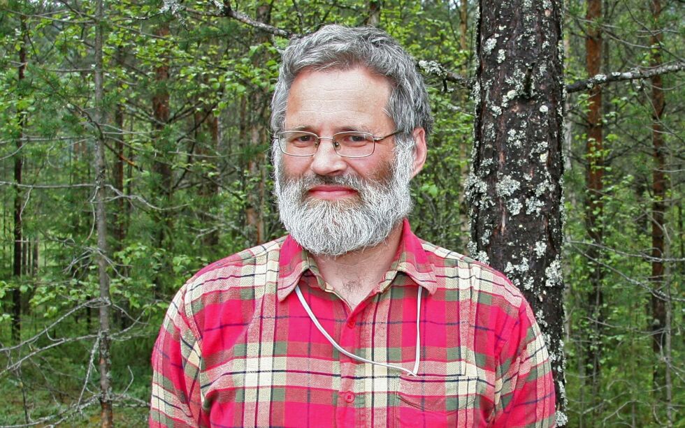 Øystein Folden, leder i Naturvernforbundet i Møre og Romsdal.
 Foto: Naturvernforbundet