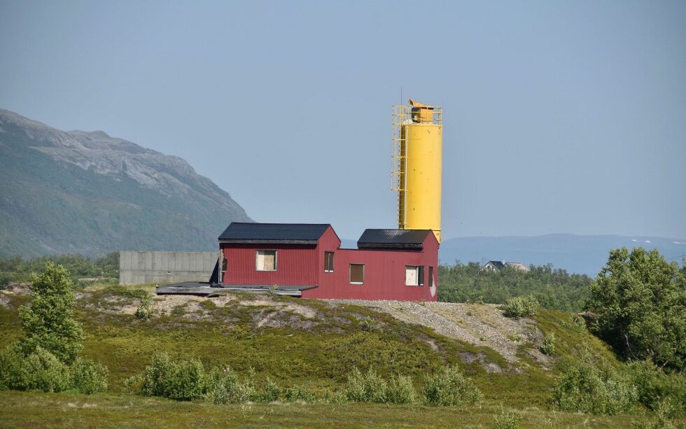 På det gamle støperiet ved Holmen bru i Lakselv, ønsket Brex Advokatfirma, på vegne av sine klienter, å se på mulighetene for utvinning av kryptovaluta.
 Foto: Sara Olaussen Stensvold
