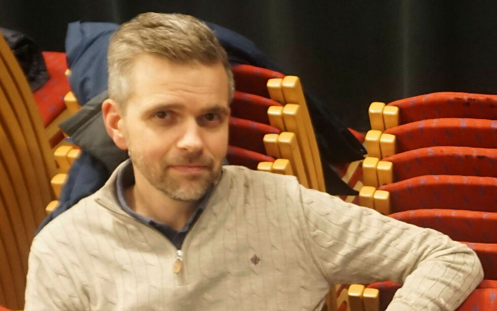 Jan Morten Hansen er ikke lenger styreleder i InfraNord SA.
 Foto: Geir Johansen