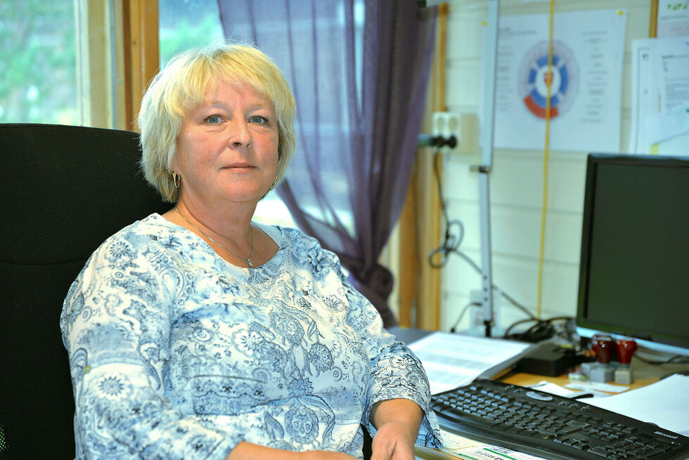 Helse- og omsorgssjef Bente Moen Lindbäck er glad for at de endelig kan starte arbeidet med å få på plass en ny helse- og omsorgsplan.
 Foto: Sonja E. Andersen