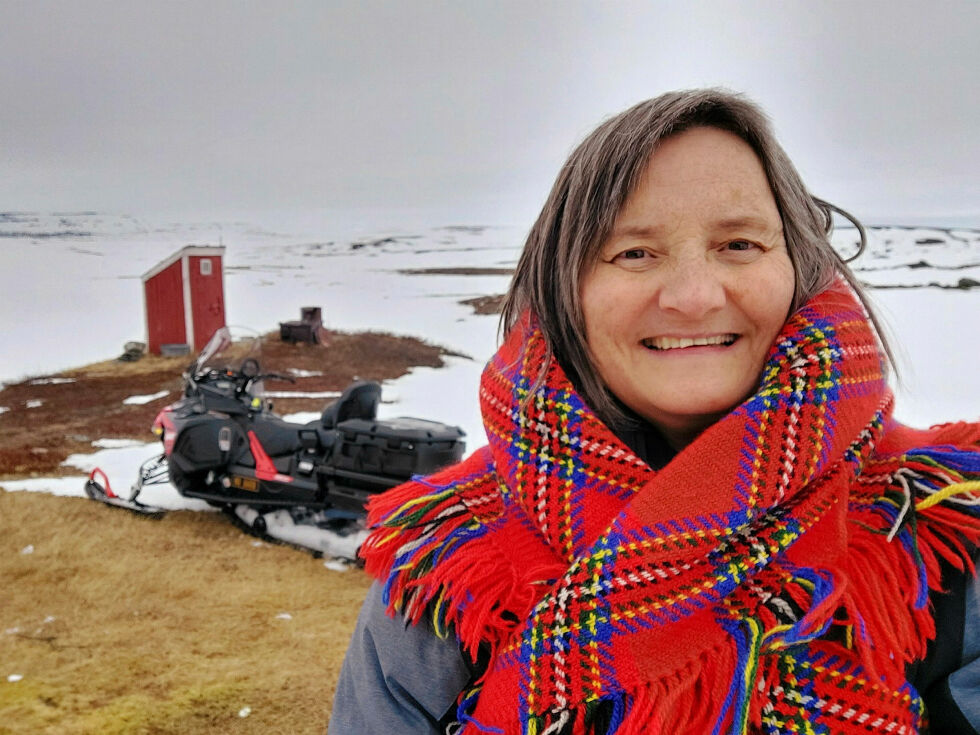 Toril Bakken Kåven, Nordkalottfolket
 Foto: Presse