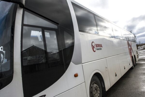 Bussjåfør sovnet bak rattet - våknet av hyl