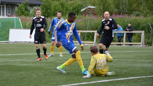 Topplagene vant sine kamper
