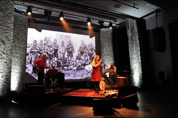 Fantastisk konsertforestilling