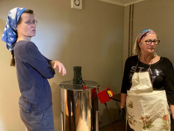 Honningproduksjon i Østerbotn