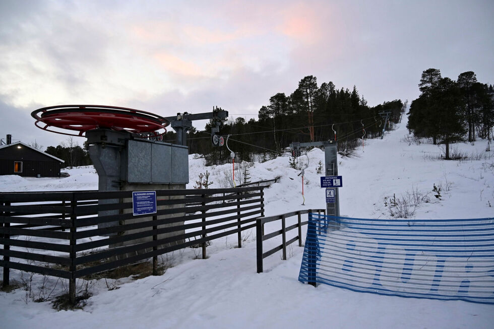 I heisen er det plass til 60 personer om gangen, så bare kom.
 Foto: Yvette M Stornes