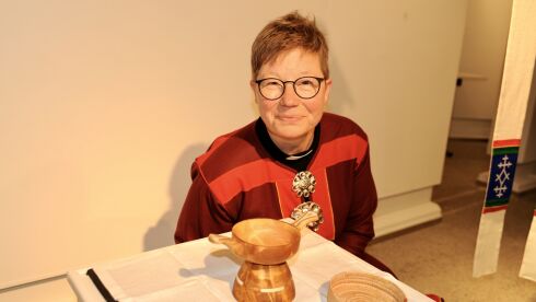 – Drømmer om samisk kirkekunst
