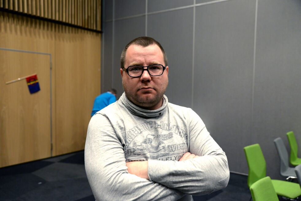 Ole Johan Reinås  Arkivfoto: Steinar Solaas