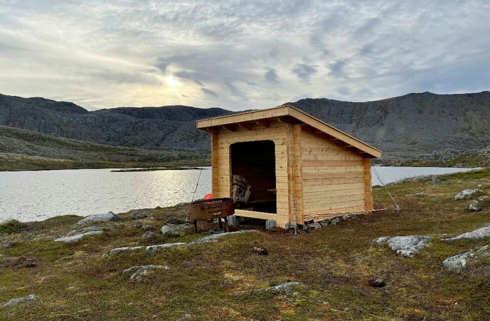Friluftslivsområder med blant an­net mange stier, benker eller gapa­hu­ker vil kunne få høy verdi når kartleggingen er gjort.
 Foto: Nordkapp og omegn turlag