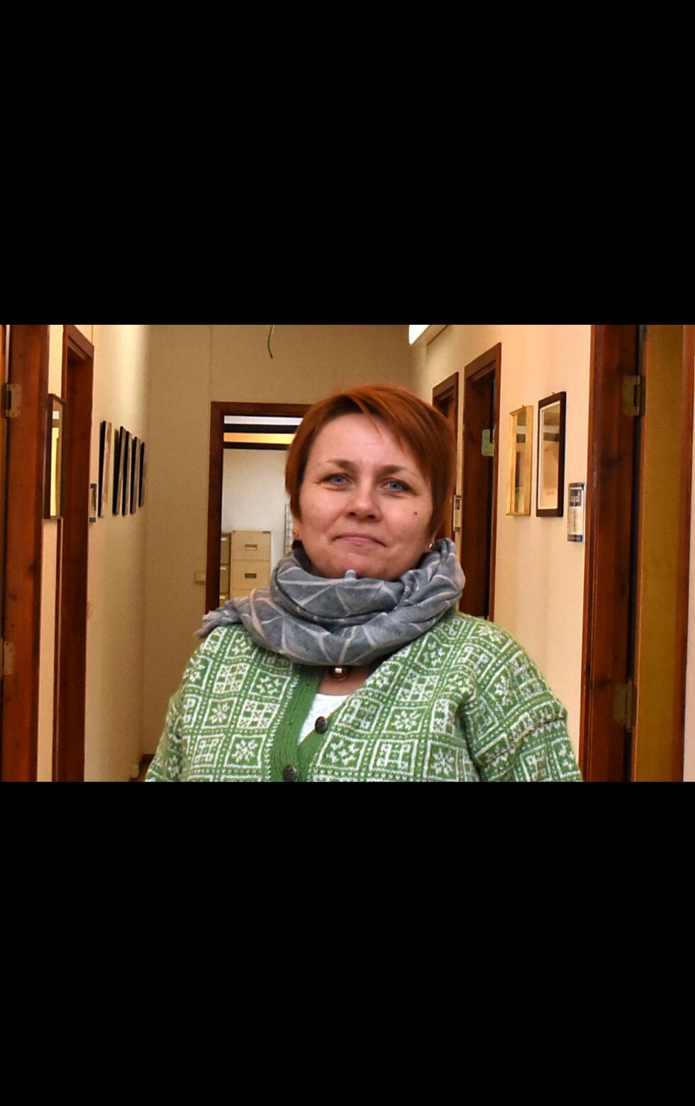 Ordfører Aina Borch åpner for å skrote Sea Walk-løsningen, og heller investere i en skikkelig betongkai i Hamnbukt for å tilrettelege bedre for Forsvaret og alliert trening, samt frakt av gods over havna
 Foto: Bjørn Arne Johansen