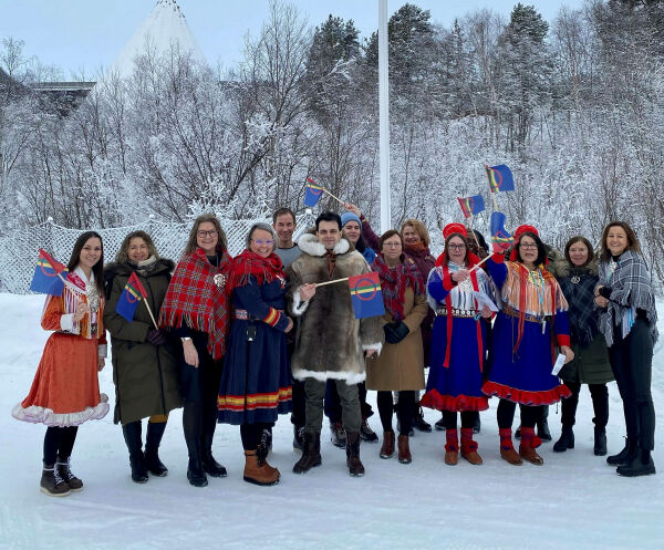 Tre år med Sámi klinihkka