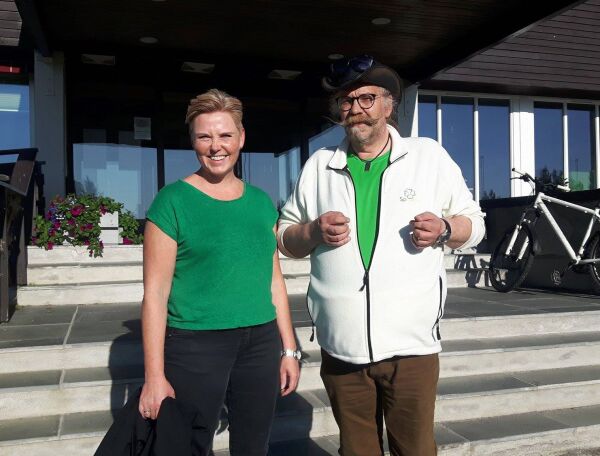 Senterpartitopp i Sør-Varanger