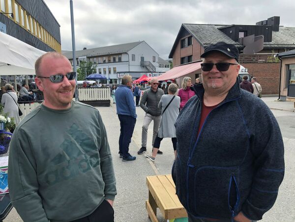 Mindre folk enn vanlig på årets Kirkenesdager
