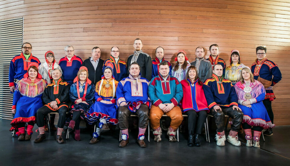 Syv av 21 parlamentsmedlemmer tar avstand fra sametingspolitikken i protest mot det de oppfatter som diskriminering av parlamentsmedlemmer.
 Foto: Sametinget