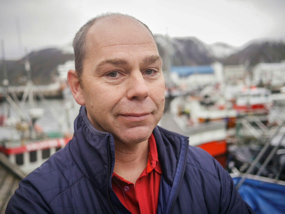 Yngve Kristiansen, SV (Arkivfoto: Geir Johansen)