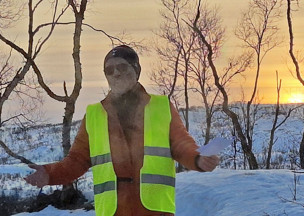 Utvalgsleder Børre St. Børresen svarer på kritikken.
 Foto: Torbjørn Monsen