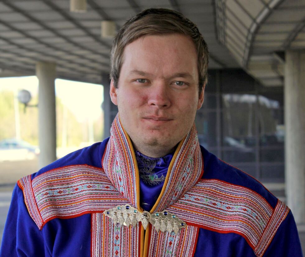 Ordfører i Kautokeino, Johan Vasara, vil ha kompensert fra Finnmarkssykehuset for det han mener er tjuvlåning av kommunalt ansatt personell for samisk tolking og stedsnavntyding
 Foto: Arkiv