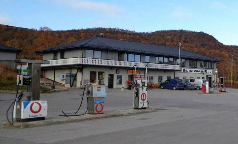 Bil og maskin i Austertana har søkt om ølbevilling. Foto: Privat