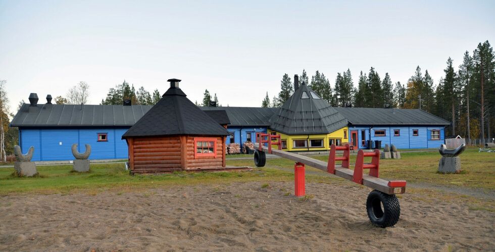 Sameskolen i Troms ligger på Andslimoen i Målselv kommune.
 Foto: Steinar Solaas