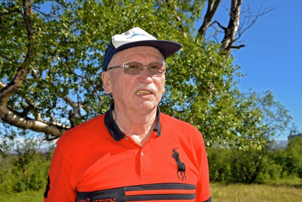Nyskiltet tursti i Lakselv