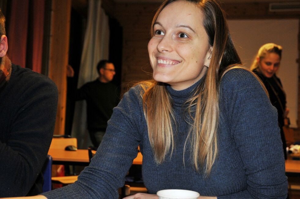 – Vi går på, li­ke­vel! Det er til­ba­ke­mel­din­ger Sáp­mi Nær­ings­ha­ge får fra nær­ings­liv­et i Kau­to­kei­no, som får dra­hjelp fra be­drifts­råd­gi­ve­r Ant­je Schlecht til å hol­de mo­tet oppe. Arkivfoto: Rita Heit­mann