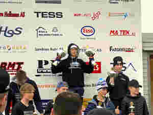 Finale i motocross – Soleklar seier