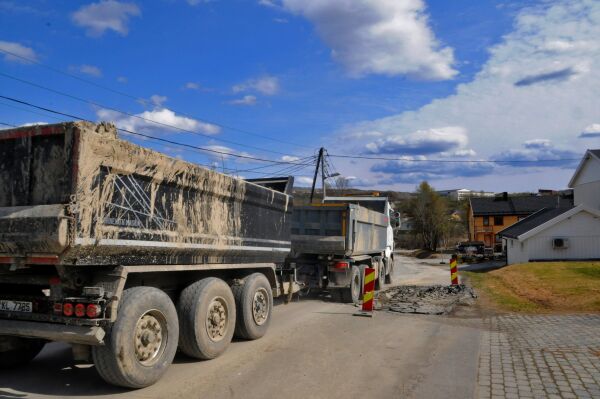 Redd for at veien blir stengt