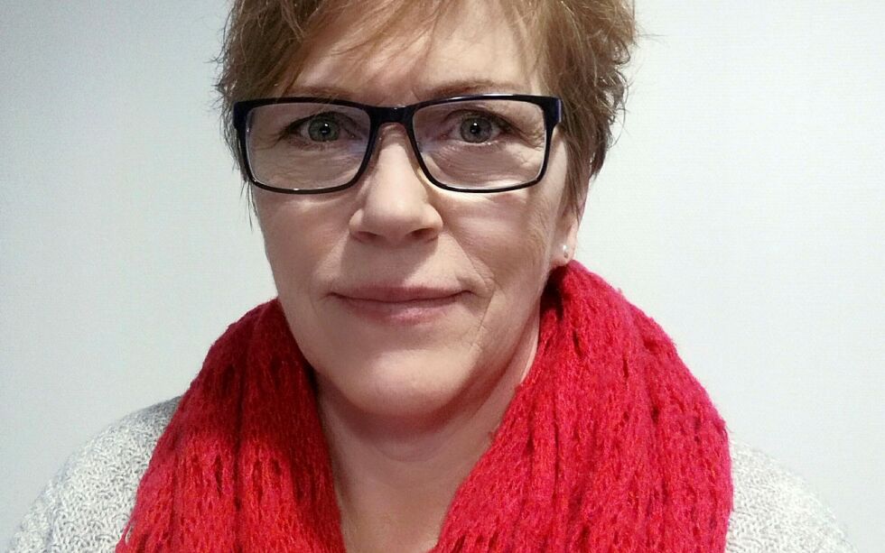 Elin Se­ve­rin­sen, Fag­for­bun­det Finn­mark (Pressefoto)