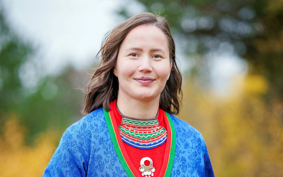 Sametingsråd Maja Kristine Jåma
 Foto: Ørjan M. Bertelsen