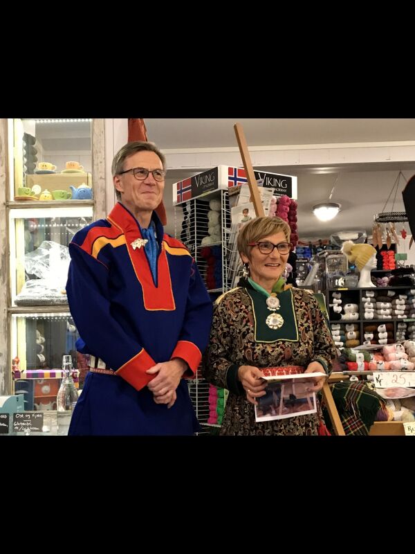 Egne bilder for første gang