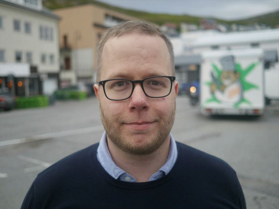 Steffen Ditløvsen ble virksomhetsleder for kultur i Nordkapp kort tid før corona satte inn og endret kulturlivet totalt. Arkivfoto: Geir Johansen