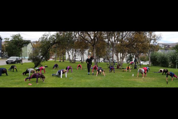 Bootcamp i Bibliotekparken