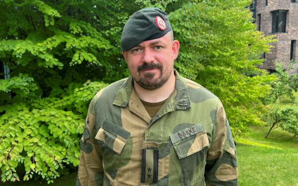 Tomas (43) blir ny sjef for Heimevernet i Finnmark