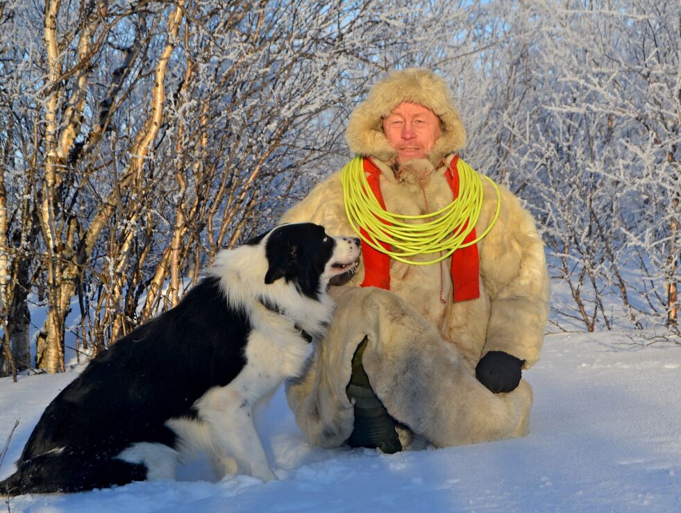 Samenes jubeluke i Trondheim mistet fokus på både samisk historie og rettighetskamp, mener reineier Johan Mikkel Mikkelsen Hætta i Kautokeino.
 Foto: Privat