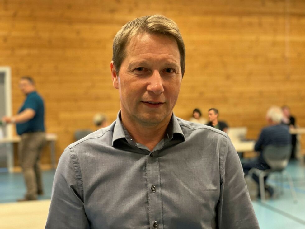 Olaf Trosten slutter i januar og Nesseby må finne seg en ny kommunal toppsjef.
 Foto: Andrea Dahl