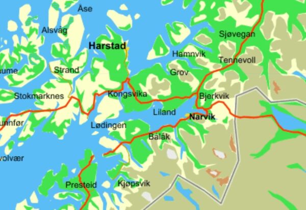 Ett tvangsekteskap i Nord-Norge