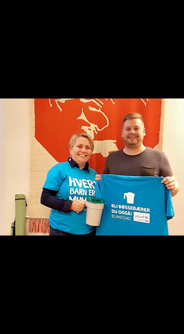 Auksjon til inntekt for UNICEF