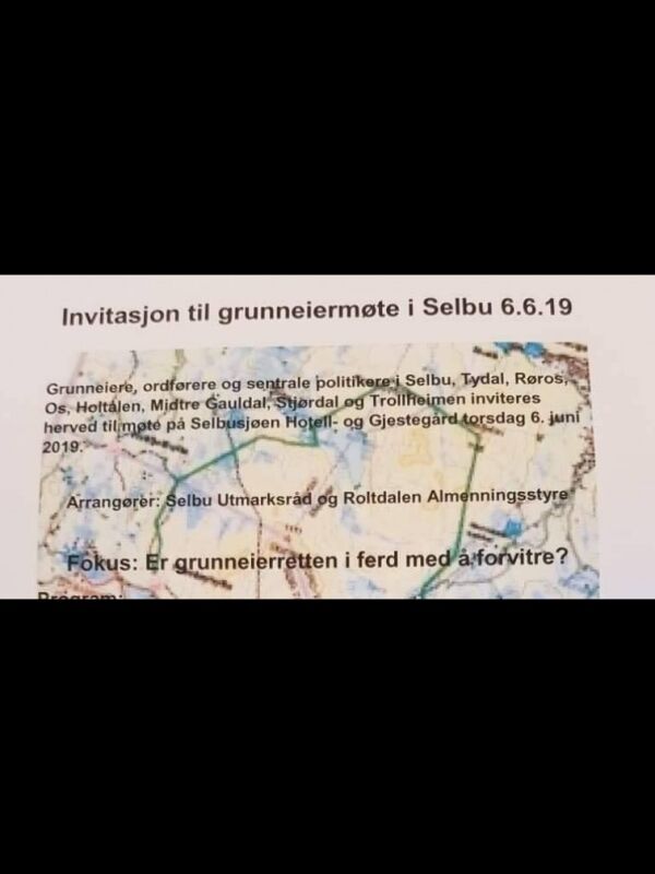 Selbu-møtet ga EDL-strid